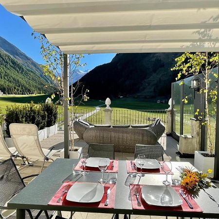 La Terrazza Apartman Cogne Kültér fotó