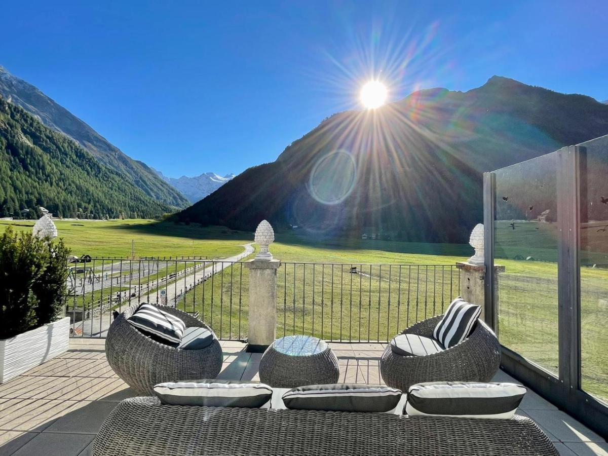 La Terrazza Apartman Cogne Kültér fotó