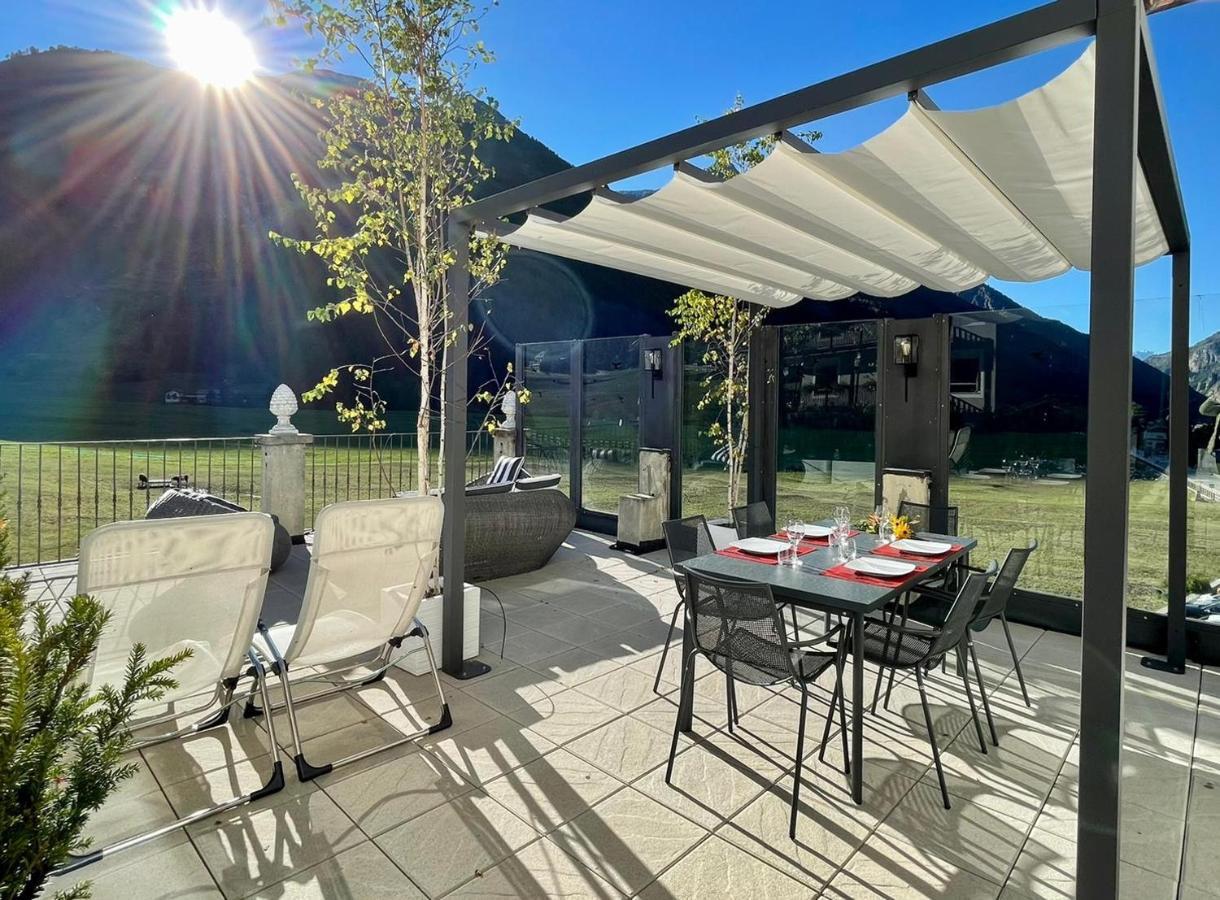 La Terrazza Apartman Cogne Kültér fotó