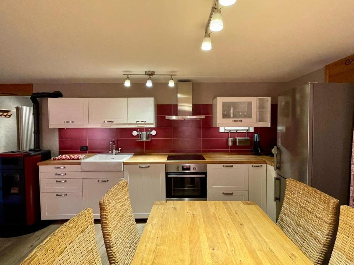 La Terrazza Apartman Cogne Kültér fotó